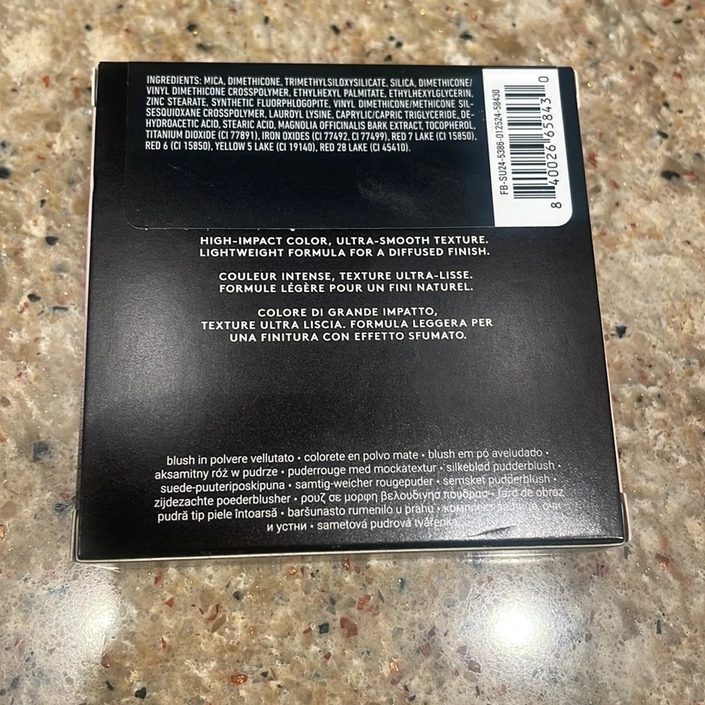 NEW Fenty Beauty by Rihanna  Fenty Cheeks Suede Waterproof Powder Blush